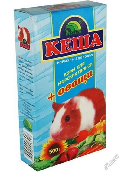 Лот: 5854631. Фото: 1. Корм Western КЕША для морских... Корма