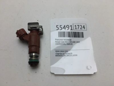 Лот: 20397593. Фото: 1. Форсунка топливная Nissan Cube... Топливная система