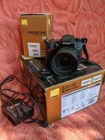 Лот: 17053879. Фото: 1. Nikon D7000 Body, 9000 пробег. Цифровые зеркальные