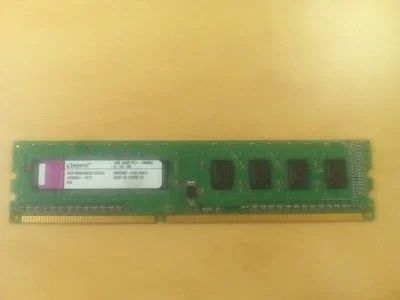 Лот: 10341918. Фото: 1. Оперативная память DDR3 1Gb Kingston... Оперативная память