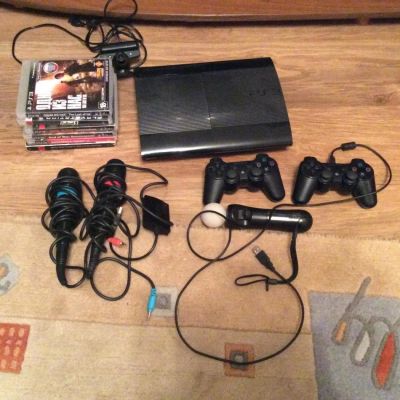 Лот: 8545777. Фото: 1. PlayStation 3 PS3 superslim 500gb... Игровые приставки, консоли