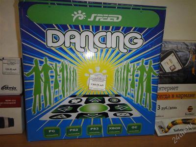 Лот: 2350334. Фото: 1. Коврик для танцев. Супер SPEED... Сувенирные мелочи