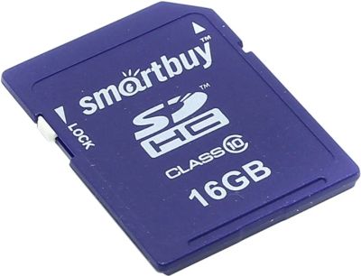 Лот: 7077729. Фото: 1. Карта памяти SmartBuy SDHC Memory... Карты памяти