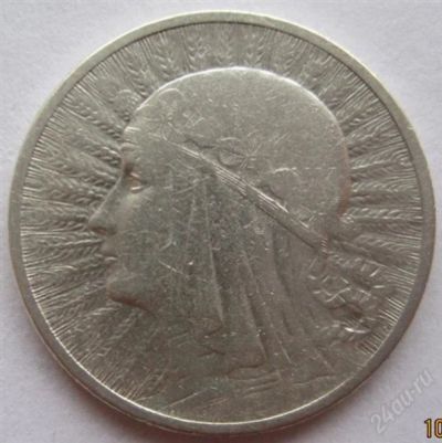 Лот: 2184327. Фото: 1. 2 злотых 1932. Ядвига. Европа