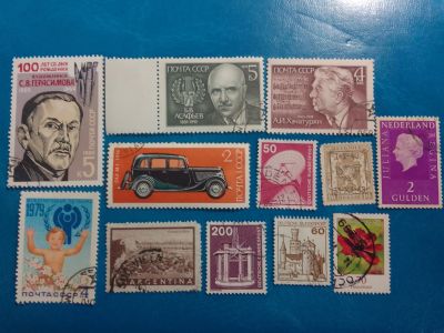 Лот: 20561014. Фото: 1. - Марки для Вашей коллекции. -... Марки