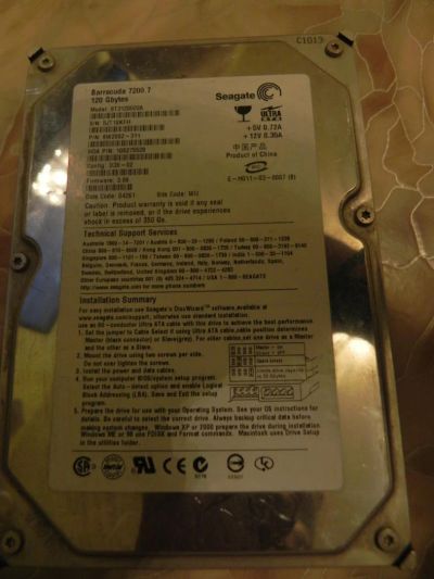 Лот: 4506140. Фото: 1. Жесткий диск 2. Жёсткие диски (HDD)