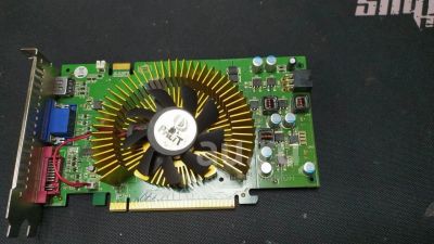 Лот: 20207618. Фото: 1. Видеокарта Palit GeForce 8600... Видеокарты