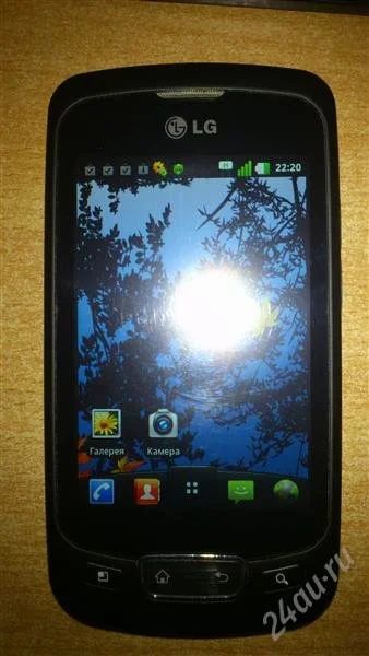Лот: 2167385. Фото: 1. LG P500 OPTIMUS ONE. Смартфоны