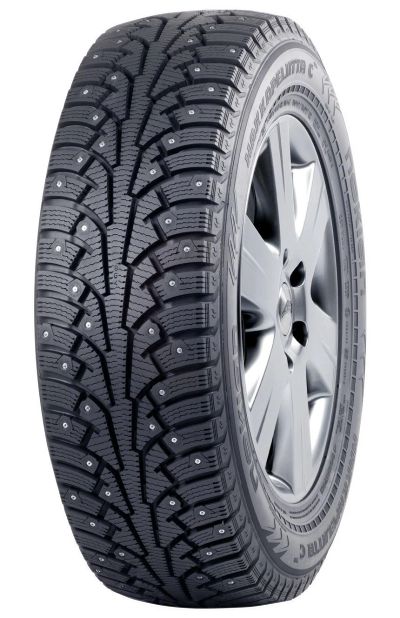 Лот: 16706574. Фото: 1. Nokian 215/60R17C 104/102R Hakkapeliitta... Шины