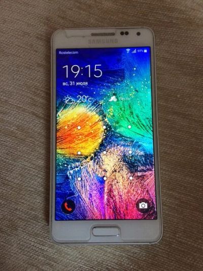 Лот: 7930284. Фото: 1. Продам Samsung Galaxy Alpha 32GB... Смартфоны