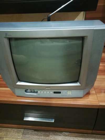 Лот: 16967613. Фото: 1. телевизор jvc 14 дюймов. Телевизоры