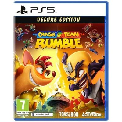 Лот: 25603779. Фото: 1. Игра для PS5 Activision Crash... Игры для консолей