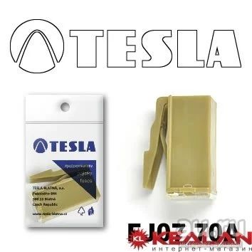 Лот: 8598275. Фото: 1. TESLA FJ07 70A предохранитель... Расходные материалы