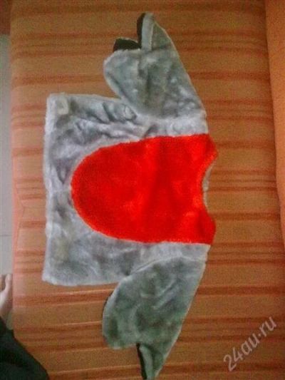Лот: 1372022. Фото: 1. Новогодний детский костюм "Снегирь... Детские карнавальные, праздничные костюмы