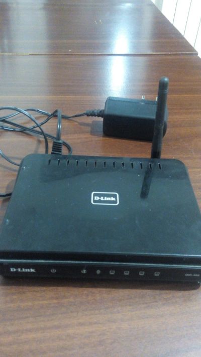 Лот: 15575937. Фото: 1. Wi-Fi роутер D-link DIR-300 с... Маршрутизаторы (роутеры)