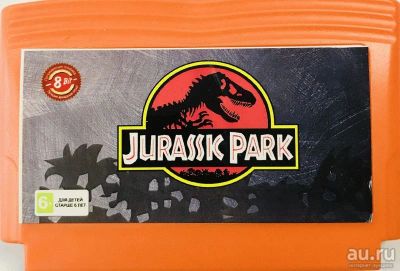 Лот: 13344151. Фото: 1. JURASSIK PARK Dendy картридж... Игры для консолей