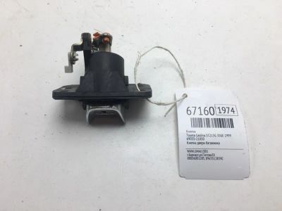 Лот: 20516127. Фото: 1. Кнопка Toyota Caldina 1999 6905521050... Кузов