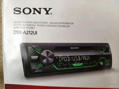 Лот: 13386345. Фото: 1. Автомагнитола Sony DSX-A212UI. Автомагнитолы