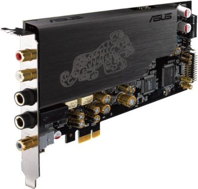 Лот: 17144952. Фото: 1. Внутренняя звуковая карта ASUS... Звуковые карты