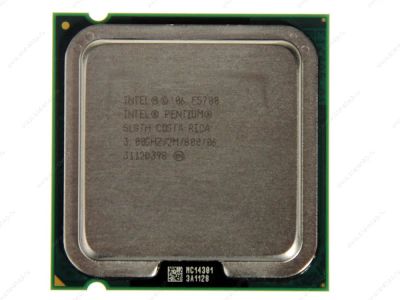 Лот: 5518090. Фото: 1. 2-х ядерный процессор Pentium... Процессоры