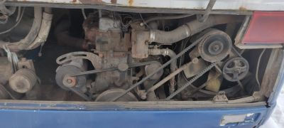 Лот: 18726485. Фото: 1. Двигатель автобуса hyundai aerospace. Грузовики, автобусы, спецтехника