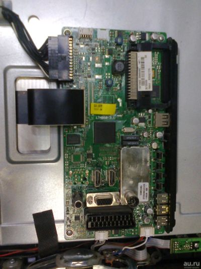 Лот: 13271325. Фото: 1. main 17MB60-3.1,toshiba 26DL833R. Печатные платы