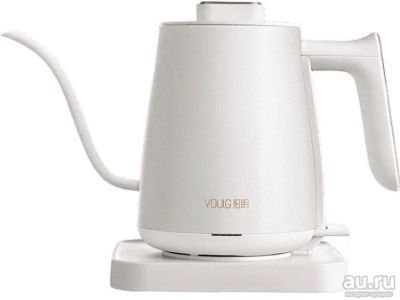 Лот: 14468980. Фото: 1. Чайник Xiaomi Yanglang Coffee... Чайники, кофемашины, кулеры