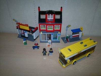Лот: 6512560. Фото: 1. Лего Lego City 7641 Городской... Конструкторы