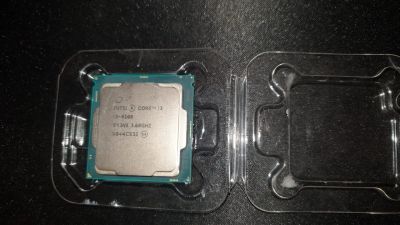 Лот: 24309812. Фото: 1. Процессор Core i3-8100. Процессоры