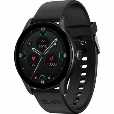 Лот: 24455659. Фото: 1. Смарт-часы Elari Chrono Pro Black... Смарт-часы, фитнес-браслеты, аксессуары