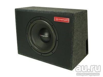 Лот: 13150900. Фото: 1. Magnum MBW 12-22SF BOX 1Om с ФИ... Сабвуферы