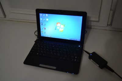 Лот: 20274578. Фото: 1. Нетбук ASUS EeePC 1015P ( Intel... Ноутбуки