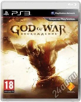 Лот: 9102448. Фото: 1. God of war восхождение PS3. Игры для консолей