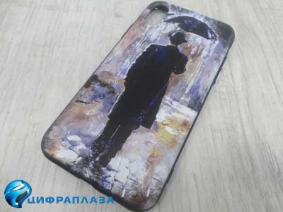 Лот: 14625154. Фото: 1. Чехол силикон пластик iPhone X... Чехлы, бамперы