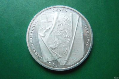 Лот: 18267272. Фото: 1. Германия 10 марок 1990 г. J 800... Германия и Австрия