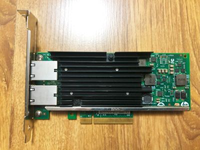 Лот: 23272332. Фото: 1. HPE 561T (Intel X540-T2) 2 x RJ-45... Сетевые карты