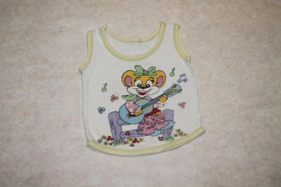 Лот: 4851528. Фото: 1. Маечка. Одежда для дома