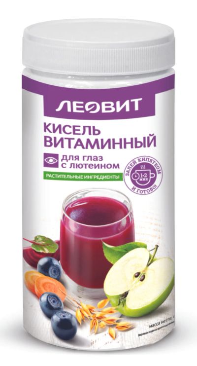 Лот: 23709907. Фото: 1. Леовит кисель Витаминный для глаз... Лекарства