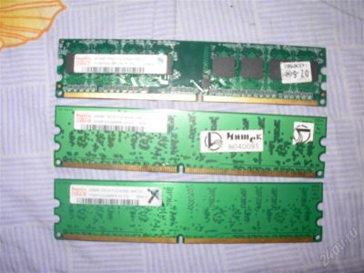 Лот: 2306491. Фото: 1. продам 4 планки памяти DDR2. Оперативная память