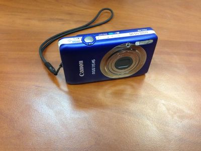 Лот: 3660581. Фото: 1. Canon ixus 115 hs. Цифровые компактные