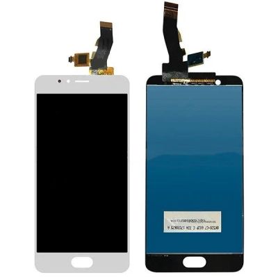 Лот: 14391013. Фото: 1. Дисплей для Meizu M5 Note в сборе... Дисплеи, дисплейные модули, тачскрины
