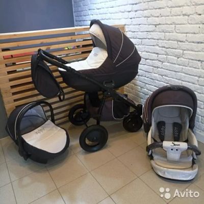 Лот: 11416878. Фото: 1. Коляска 3 в 1 Tutis Zippy Sport... Коляски