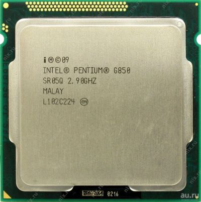 Лот: 13242367. Фото: 1. Процессор intel g850 2.90 ghz. Процессоры