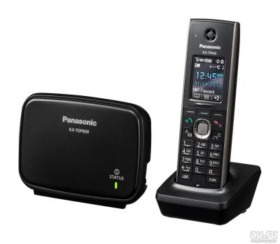 Лот: 16004636. Фото: 1. VoIP (SIP) телефон Panasonic KX-TGP600RUB... SIP, Видео-телефоны