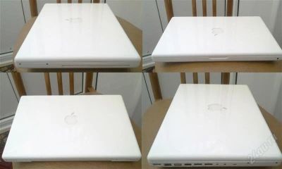 Лот: 1207726. Фото: 1. Macbook 13 (core 2 due). Ноутбуки