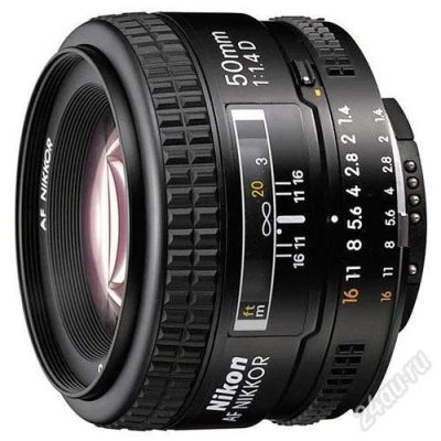 Лот: 2538692. Фото: 1. Nikon 50mm F/1.4D за смешную цену. Объективы