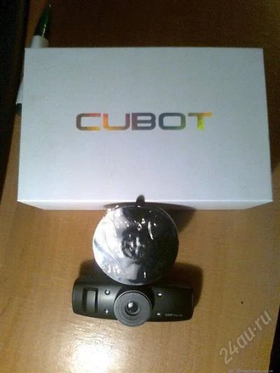 Лот: 2558125. Фото: 1. Видеорегистратор Cubot GS1000... Видеорегистраторы,  радар-детекторы, системы парковки