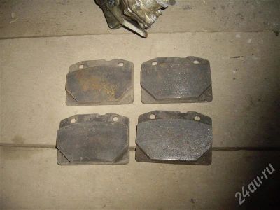 Лот: 244371. Фото: 1. передние колодки. Ходовая, подвеска, рулевое управление