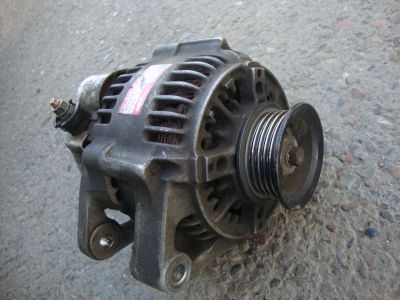 Лот: 9608971. Фото: 1. генератор Toyota Двигатель 4А. Электрооборудование