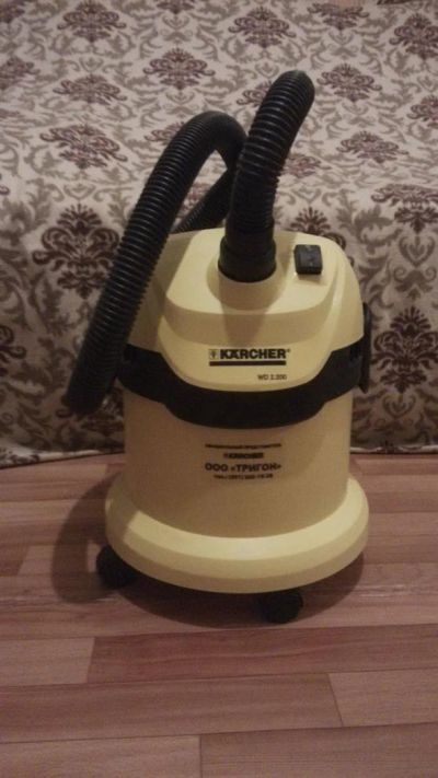 Лот: 3858174. Фото: 1. Пылесос Karcher WD2.200. Пылесосы, паровые швабры
